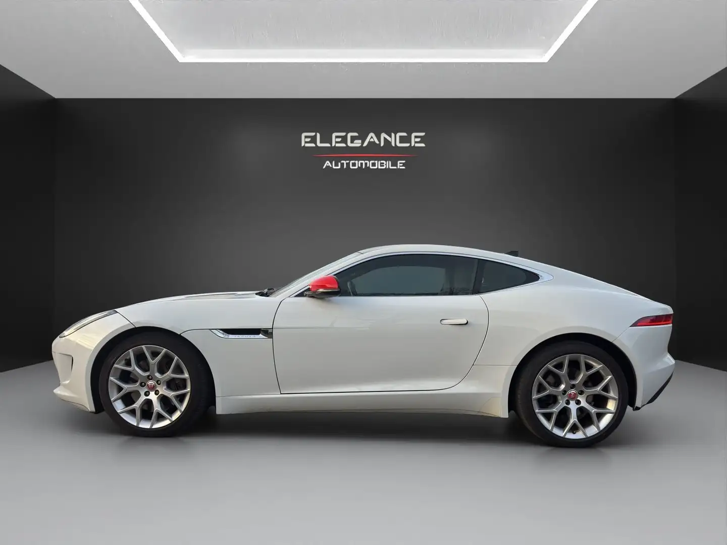 Jaguar F-Type Coupe 19Zoll*Bi-Xenon*LED*ACC* Weiß - 2
