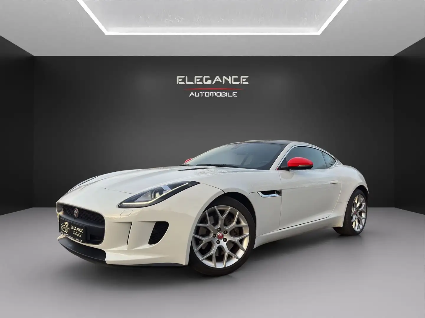 Jaguar F-Type Coupe 19Zoll*Bi-Xenon*LED*ACC* Weiß - 1