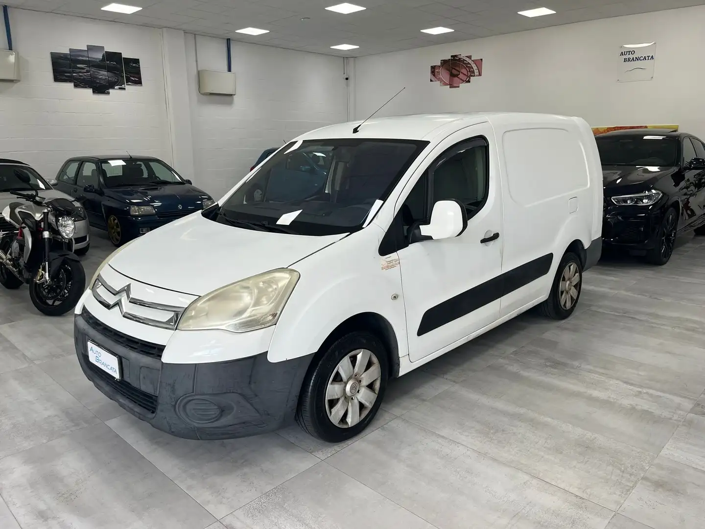 Citroen Berlingo PASSO LUNGO Bianco - 1