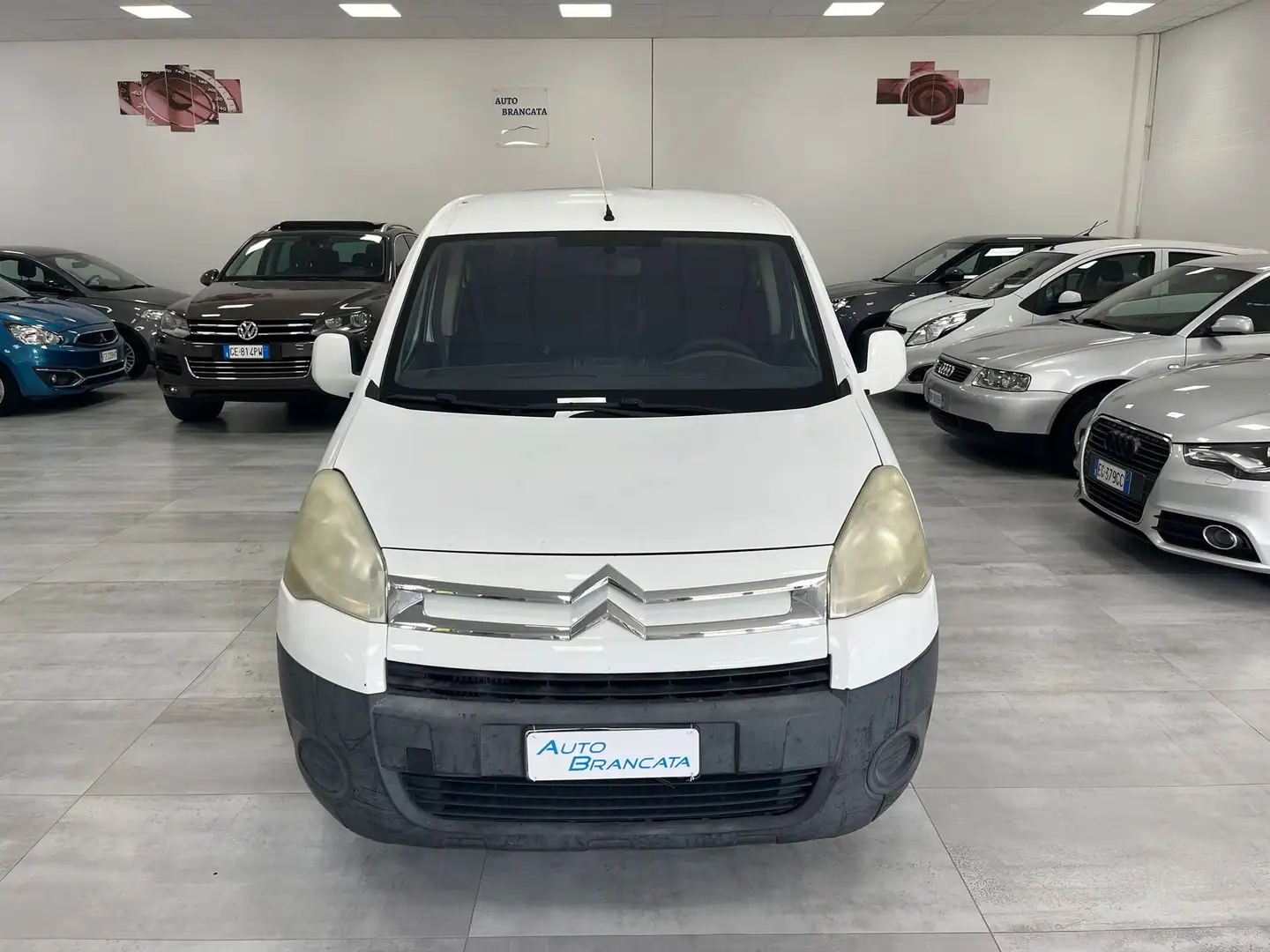 Citroen Berlingo PASSO LUNGO Bianco - 2