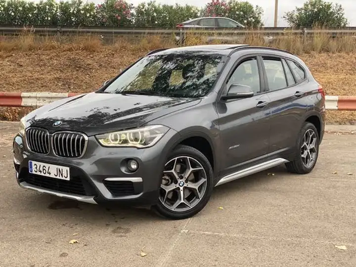 BMW X1 sDrive 20dA (F48) 2016