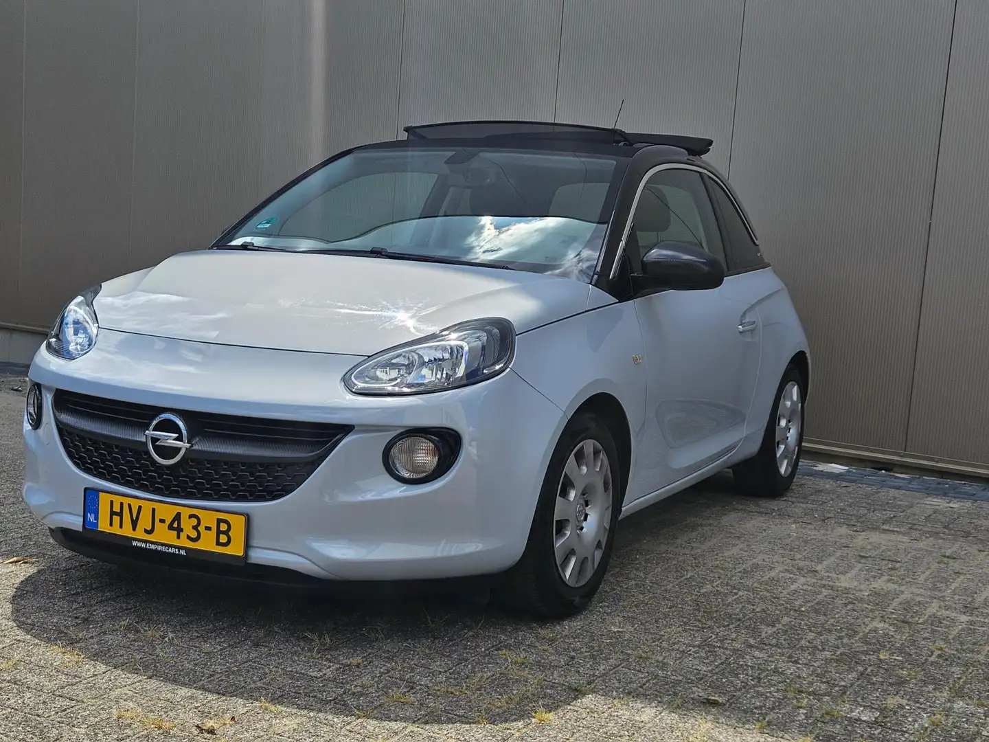 Opel Adam 1.4 Rocks l Full optie l Panoramadak Grijs - 2