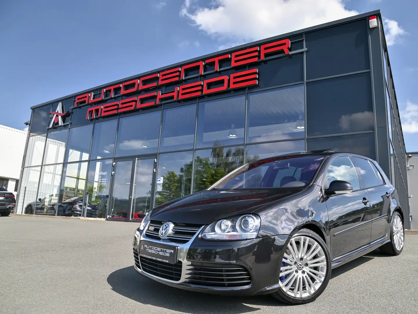 Volkswagen Golf V 5 R32 DSG Originalzustand* 26.774 km !!* Zwart - 1