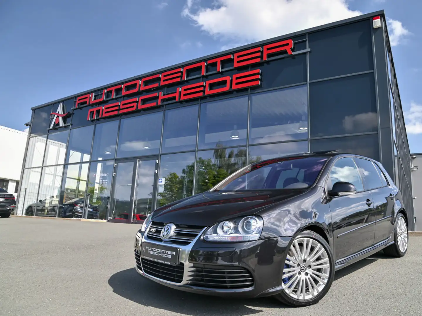 Volkswagen Golf V 5 R32 DSG Originalzustand* 26.774 km !!* Negro - 1