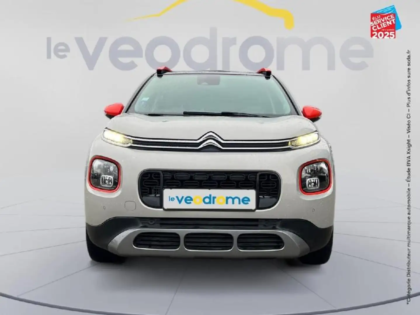 Citroen C3 Aircross PureTech 130ch S/S Shine E6.d-TEMP Touvrant Camera HUD - 2