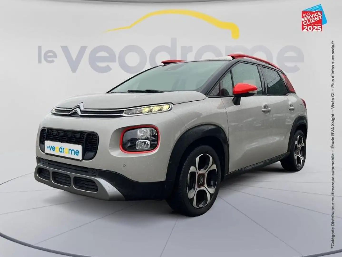 Citroen C3 Aircross PureTech 130ch S/S Shine E6.d-TEMP Touvrant Camera HUD - 1