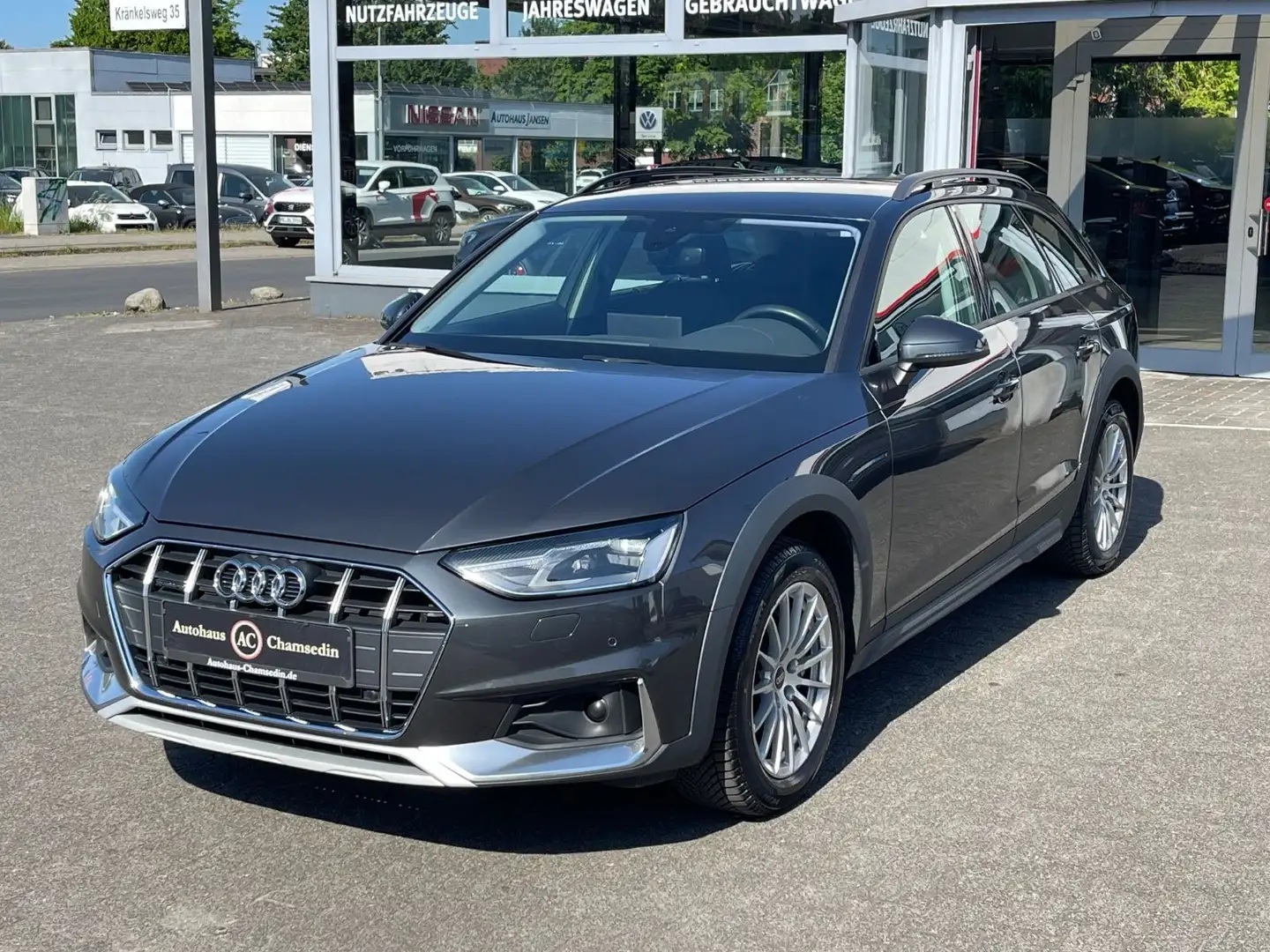 Audi A4 allroad quattro 40 TDI basis Grau - 2