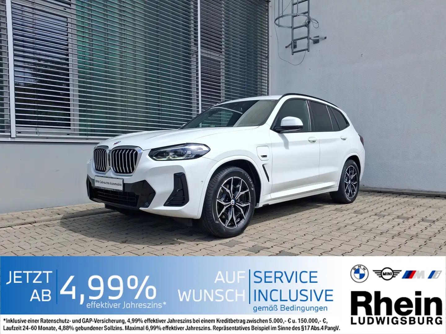 BMW X3 xDrive30e M Sportpaket Blanco - 1