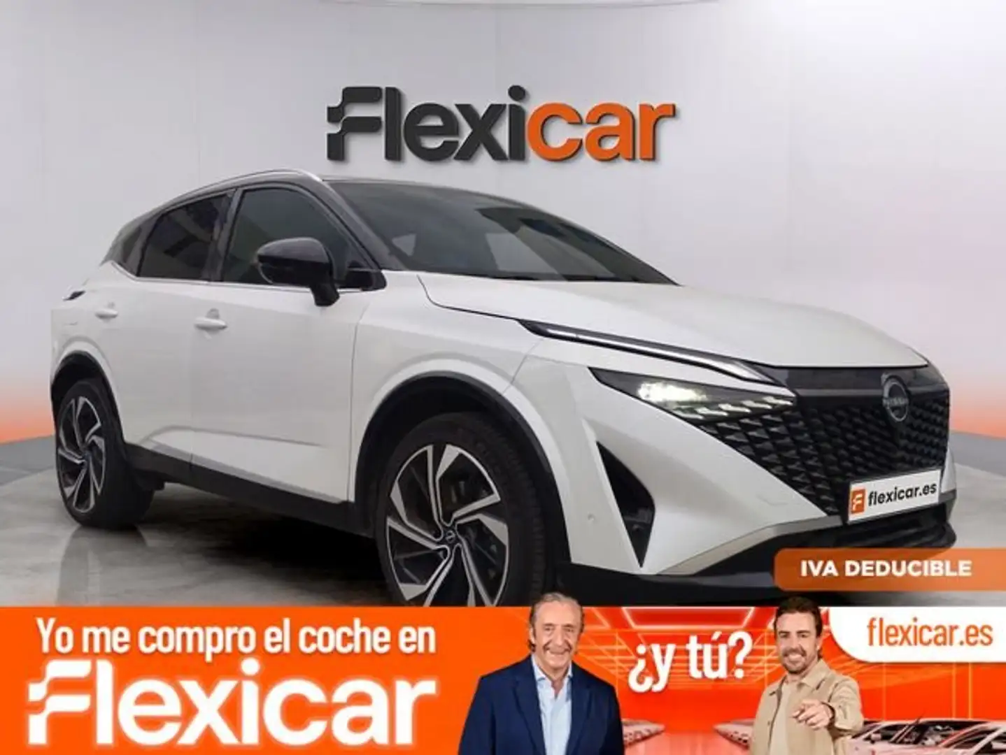 Nissan Qashqai DIG-T 116kW (158CV) mHEV CVT Tekna Prem. Blanco - 1