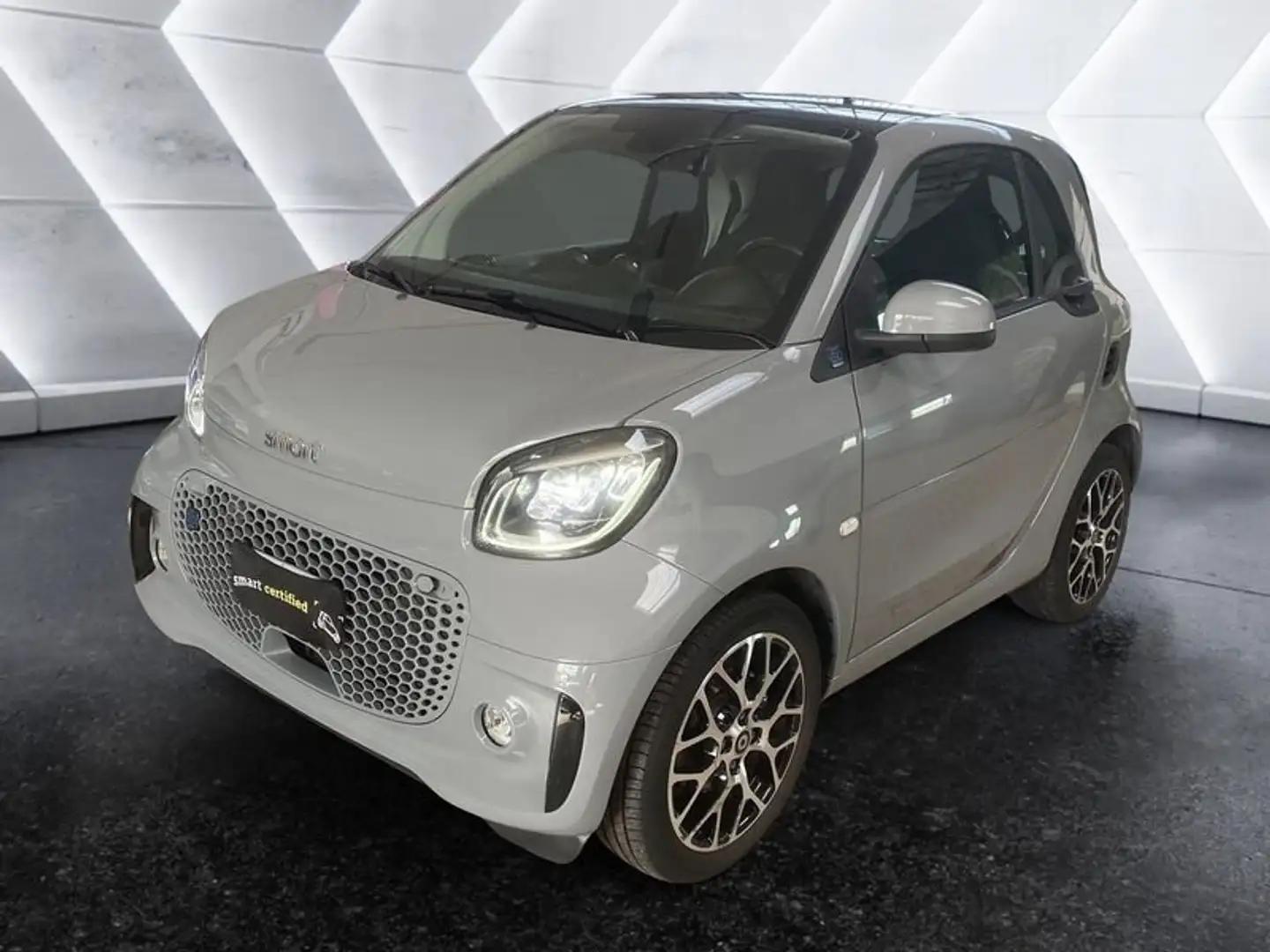 smart forTwo EQ Prime Grigio - 1