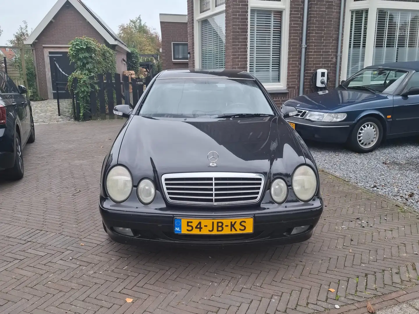 Mercedes-Benz CLK 200 K. Elegance Zwart - 2