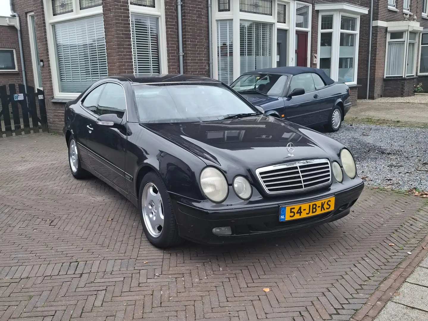 Mercedes-Benz CLK 200 K. Elegance Zwart - 1