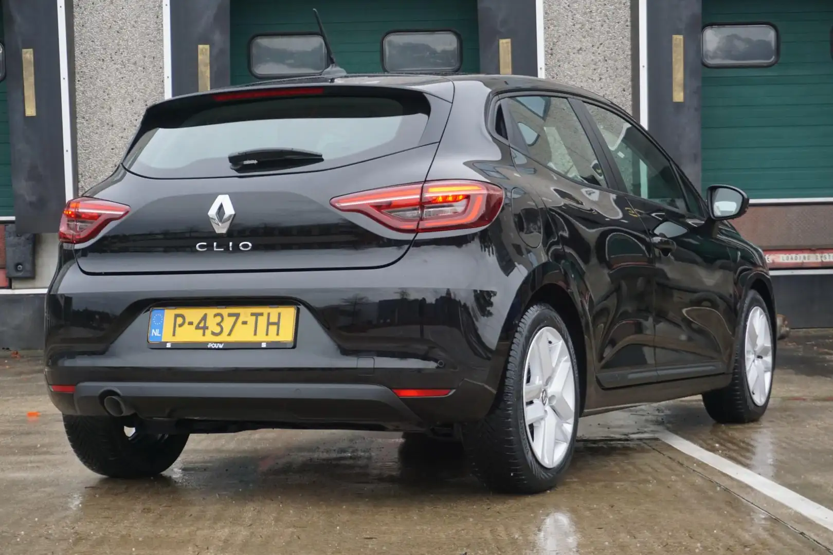 Renault Clio 1.0 TCe 90pk Techno | Navigatie | Cruise | Apple Noir - 2