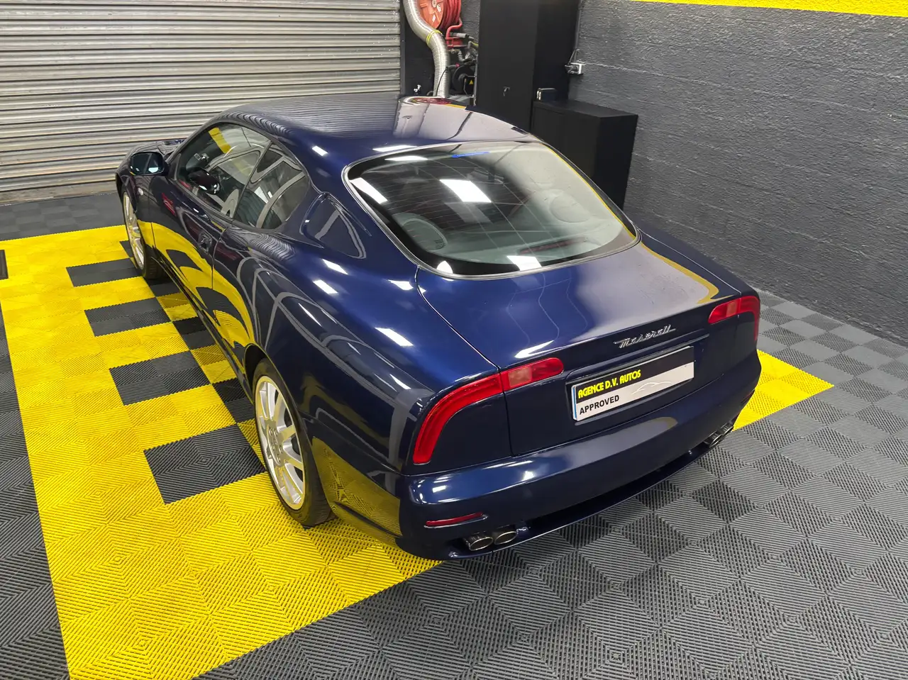 Maserati 3200 GT boîte manuelle, foto 6