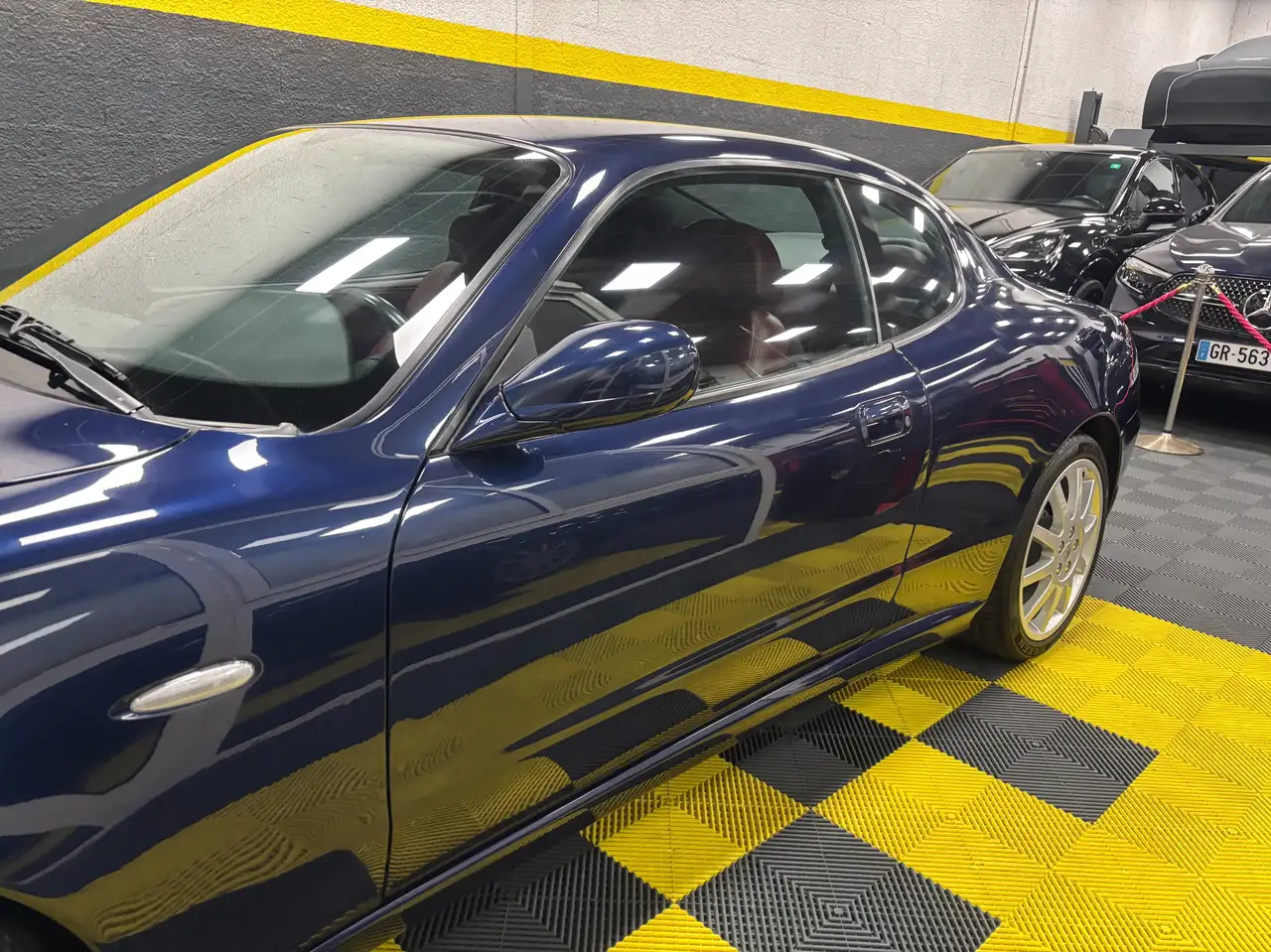 Maserati 3200 GT boîte manuelle, foto 4