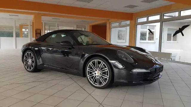 Porsche 991 Carrera Cabrio, Sauger, Schalter, deutsch