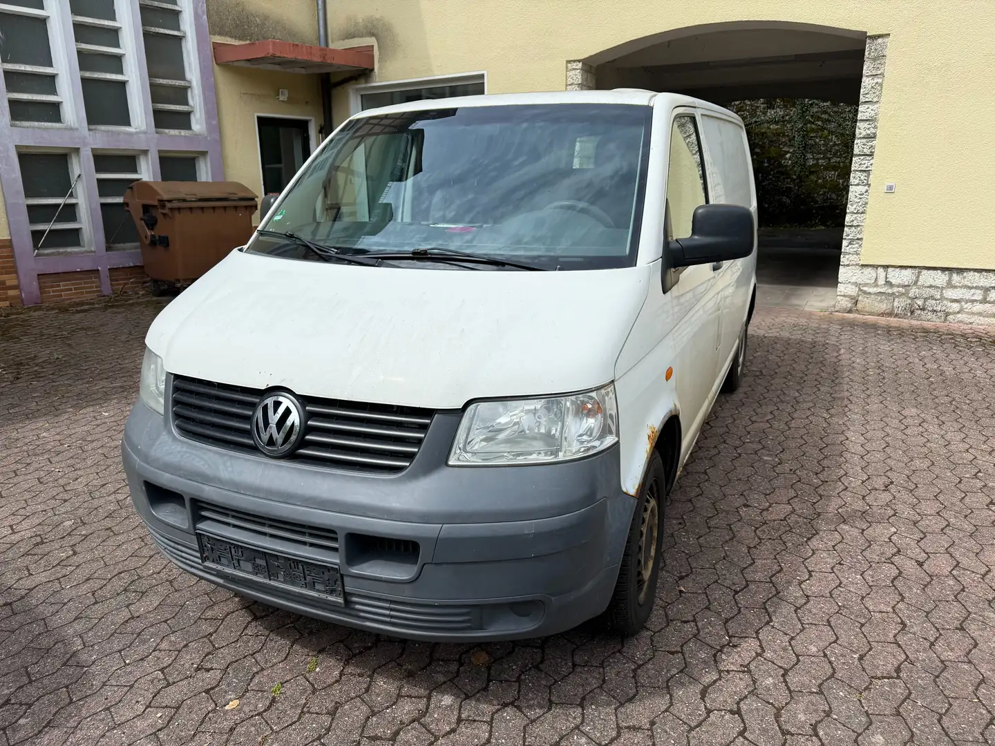 Volkswagen T5 Transporter 7HK ND50BNZXO Weiß - 1