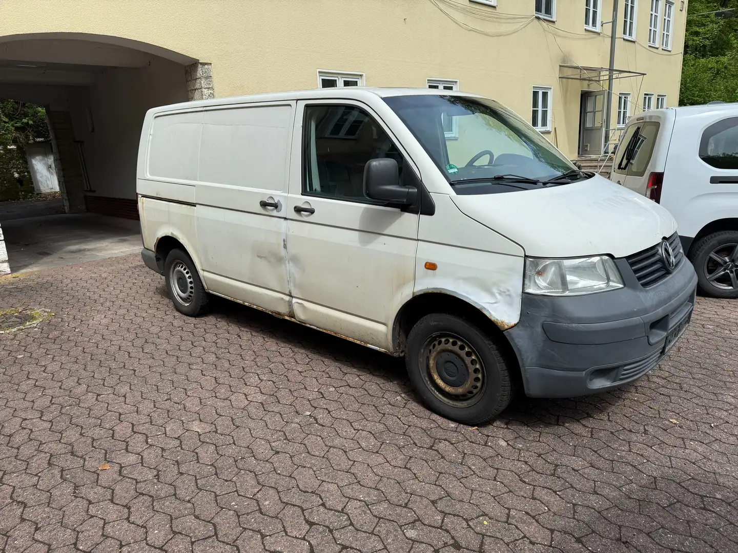 Volkswagen T5 Transporter 7HK ND50BNZXO Weiß - 2