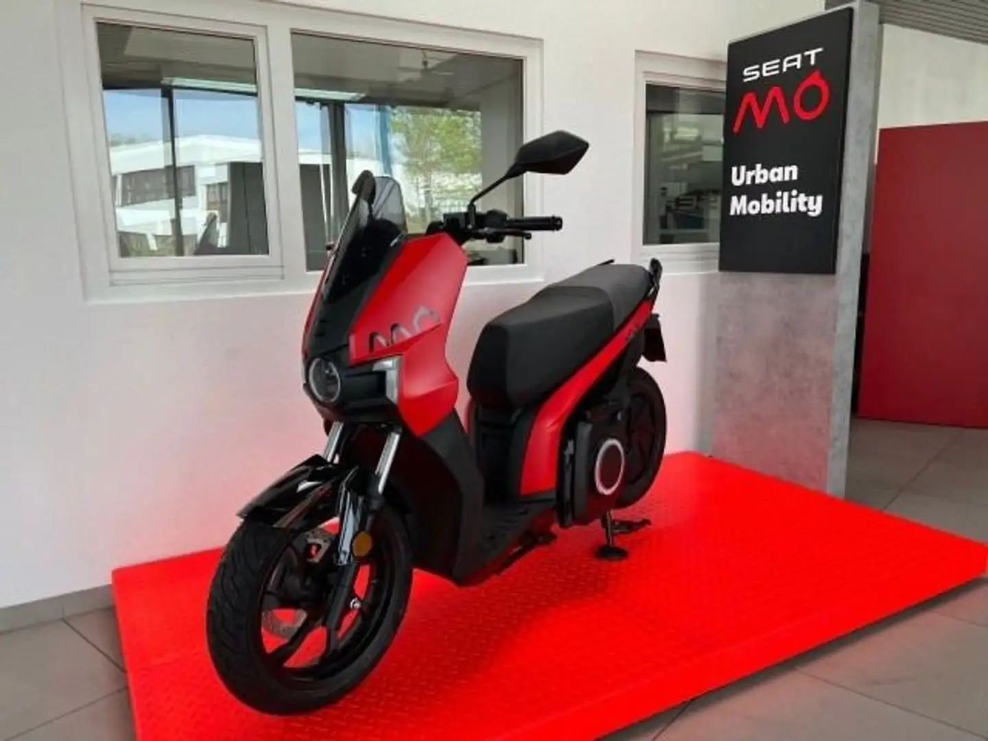 SEAT Seat Mo 125 Rosso - 2