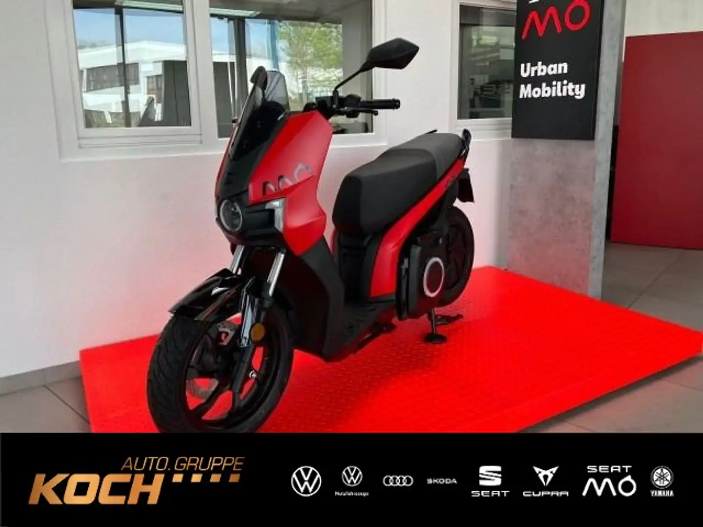 SEAT Seat Mo 125 Rosso - 1