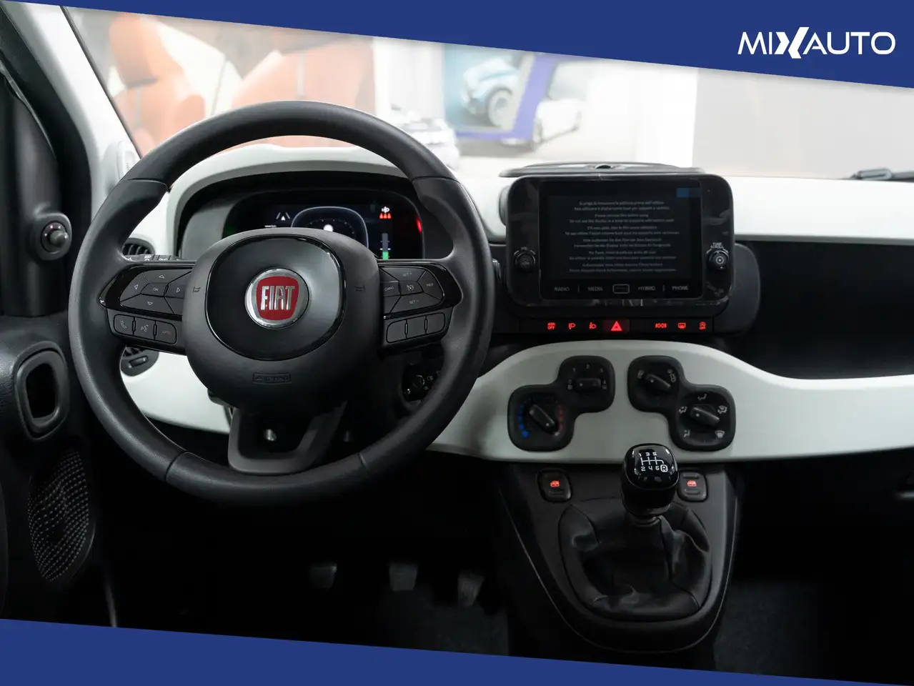 Fiat Panda Pandina Cross 1.0 Firefly Hybrid S&S 70CV, миниатюра 11