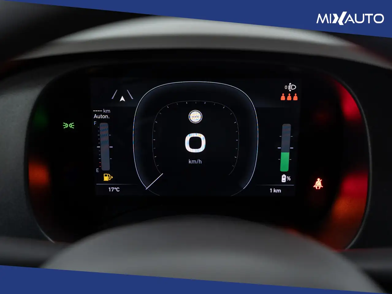 Fiat Panda Pandina Cross 1.0 Firefly Hybrid S&S 70CV, миниатюра 15