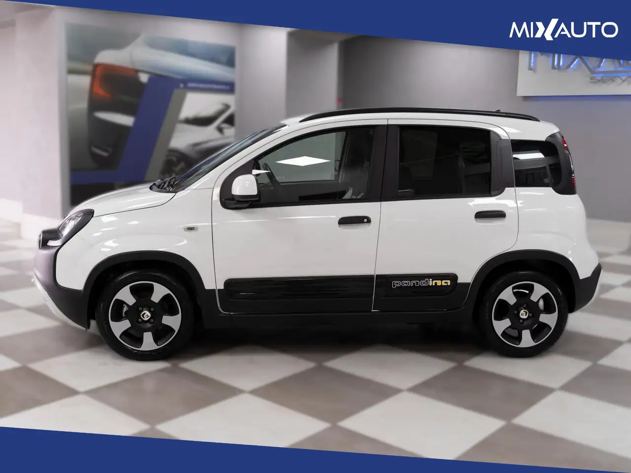 Fiat Panda Pandina Cross 1.0 Firefly Hybrid S&S 70CV, миниатюра 3