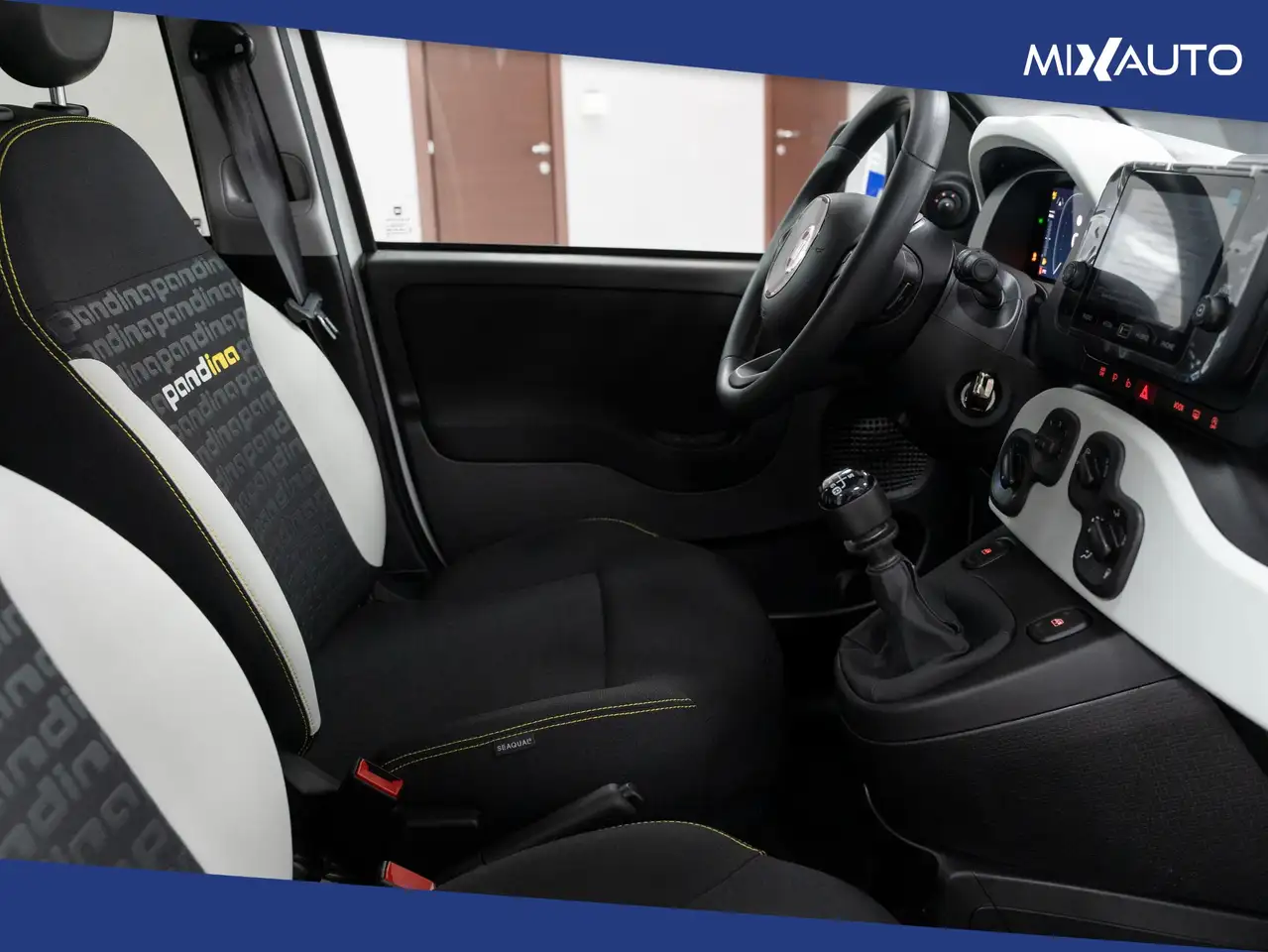Fiat Panda Pandina Cross 1.0 Firefly Hybrid S&S 70CV, миниатюра 14