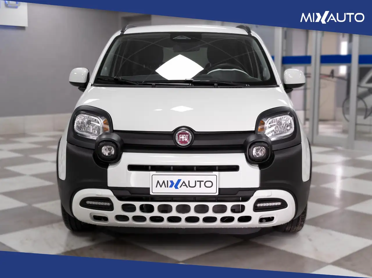 Fiat Panda Pandina Cross 1.0 Firefly Hybrid S&S 70CV, миниатюра 2