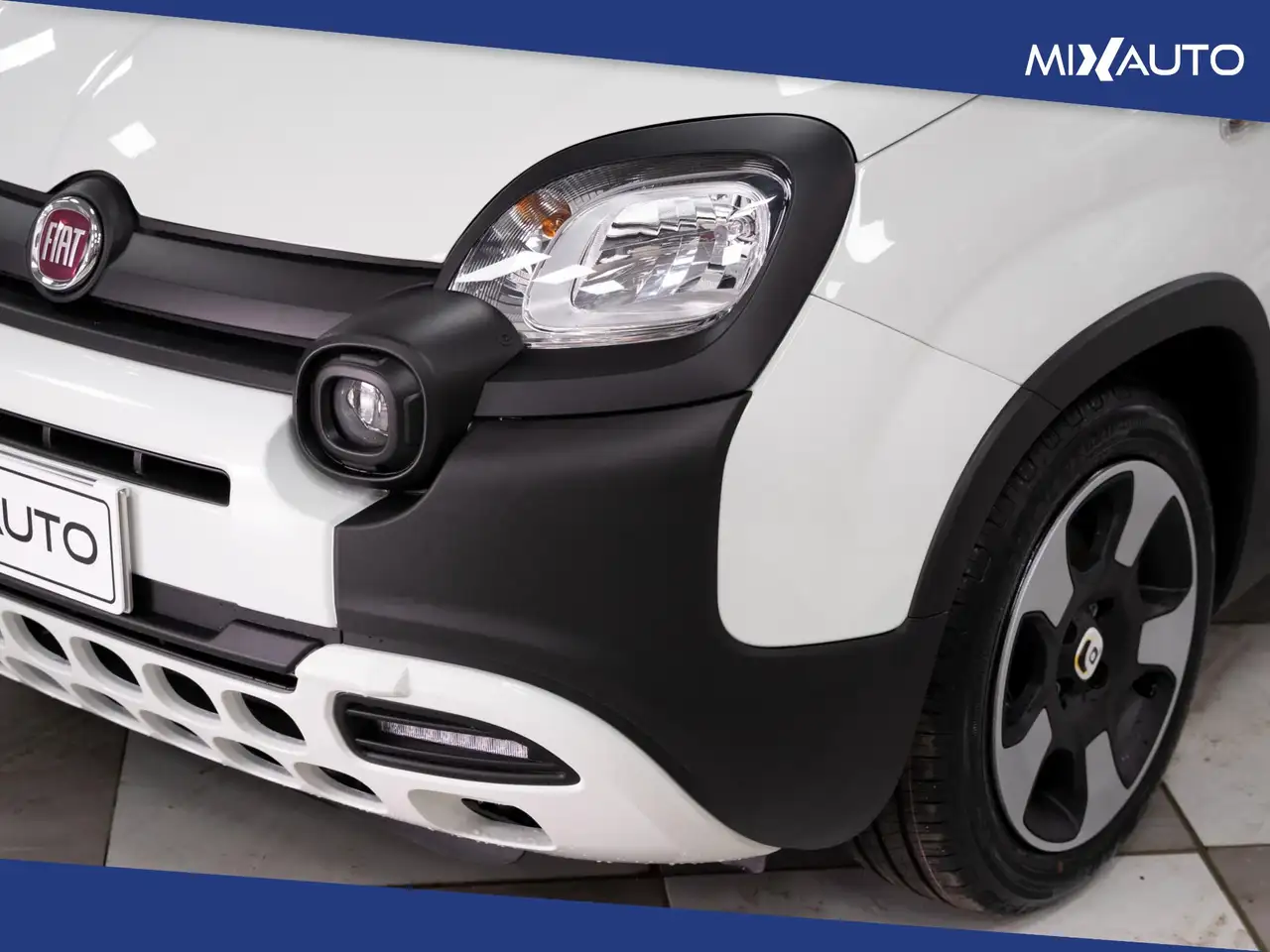 Fiat Panda Pandina Cross 1.0 Firefly Hybrid S&S 70CV, миниатюра 9