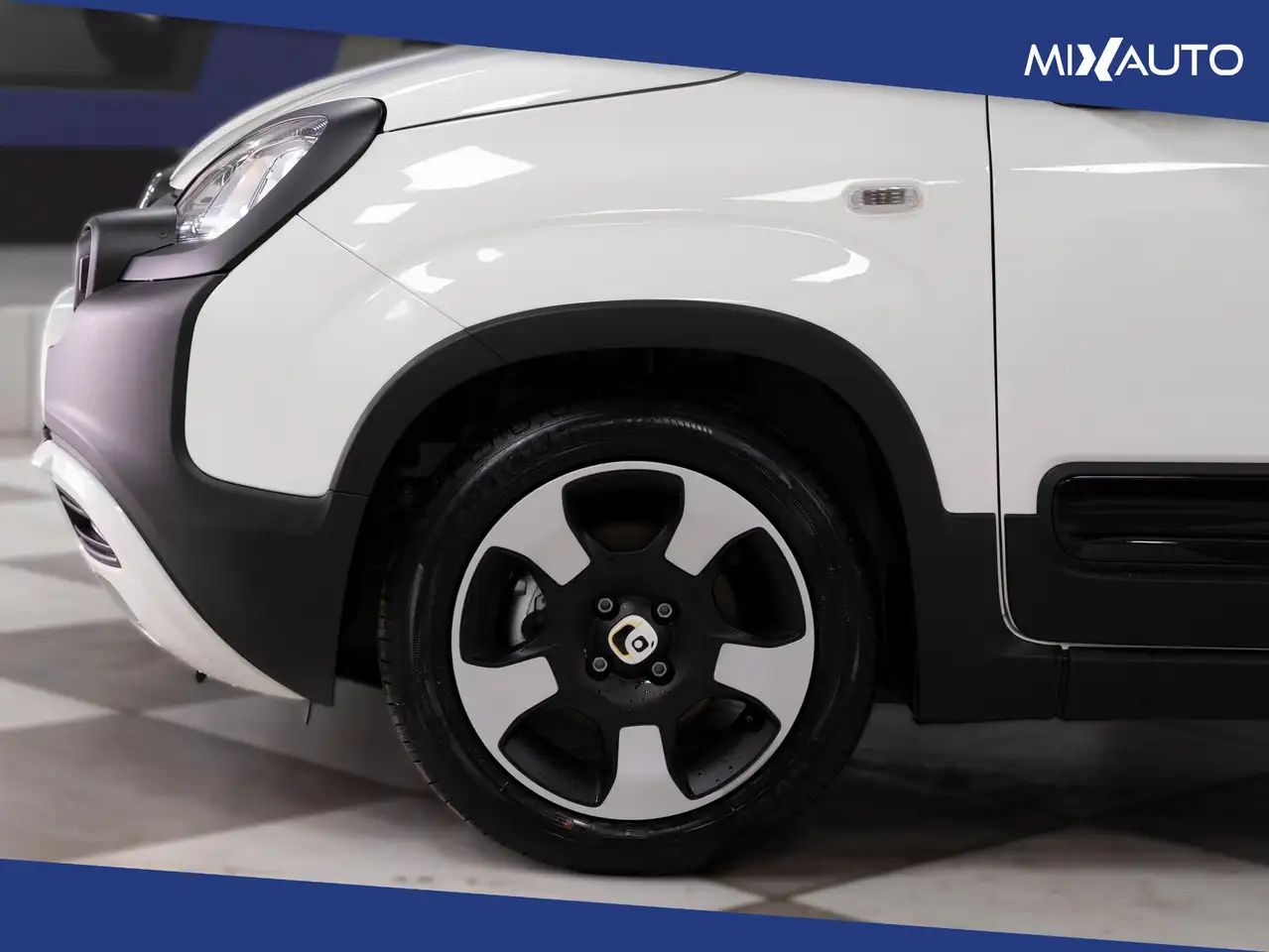 Fiat Panda Pandina Cross 1.0 Firefly Hybrid S&S 70CV, миниатюра 8