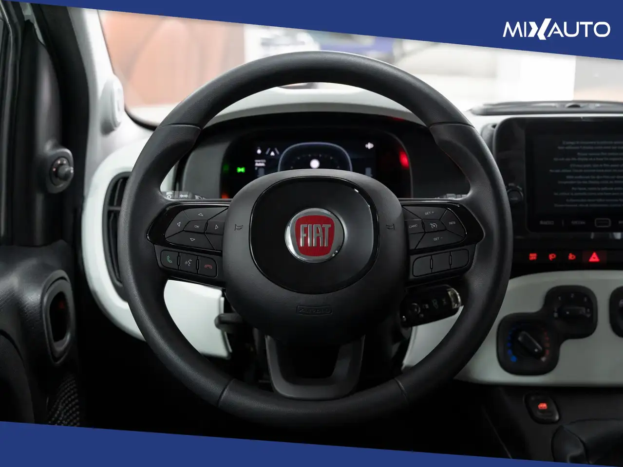 Fiat Panda Pandina Cross 1.0 Firefly Hybrid S&S 70CV, миниатюра 12