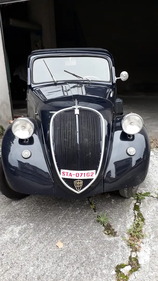 Fiat Topolino Decapotabile B Azul - 1