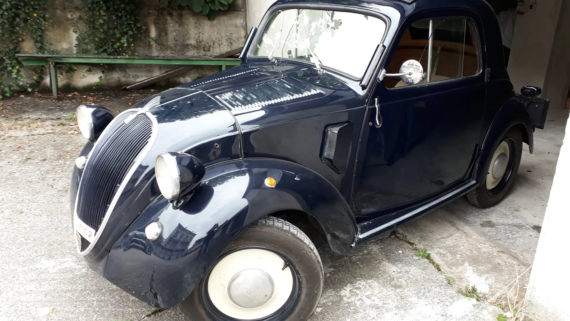Fiat Topolino Decapotabile B Azul - 2