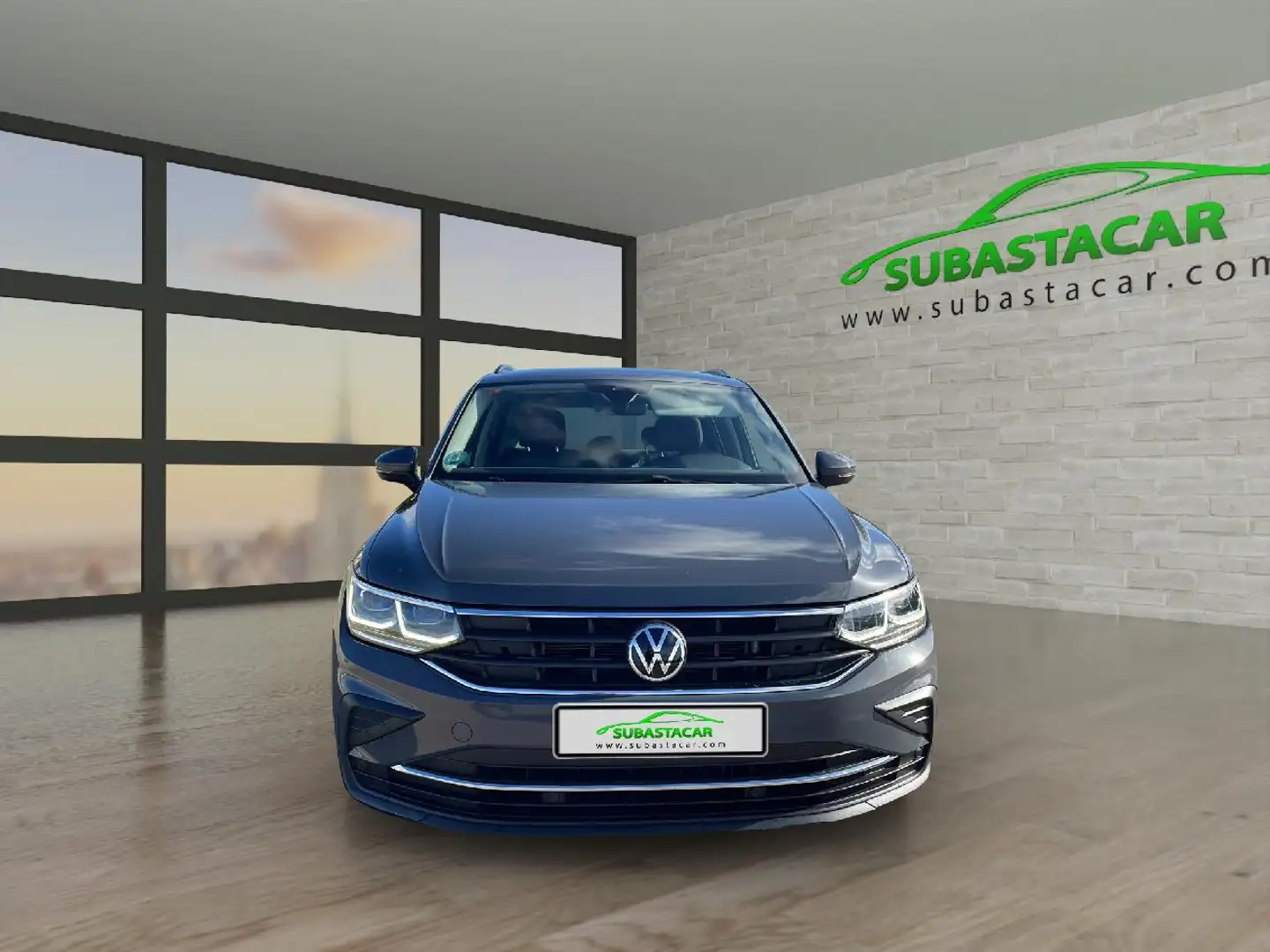 Volkswagen Tiguan 2.0TDI Life 90kW Gris - 2