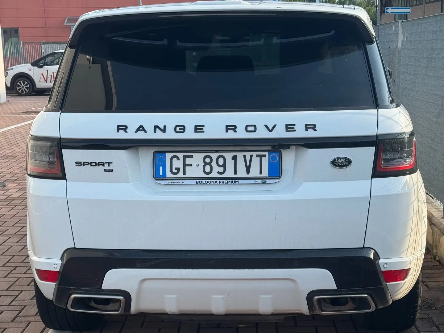 Land Rover Range Rover Sport Range Rover Sport I 3.0d i6  HSE Dynamic 249 CV Blanco - 1