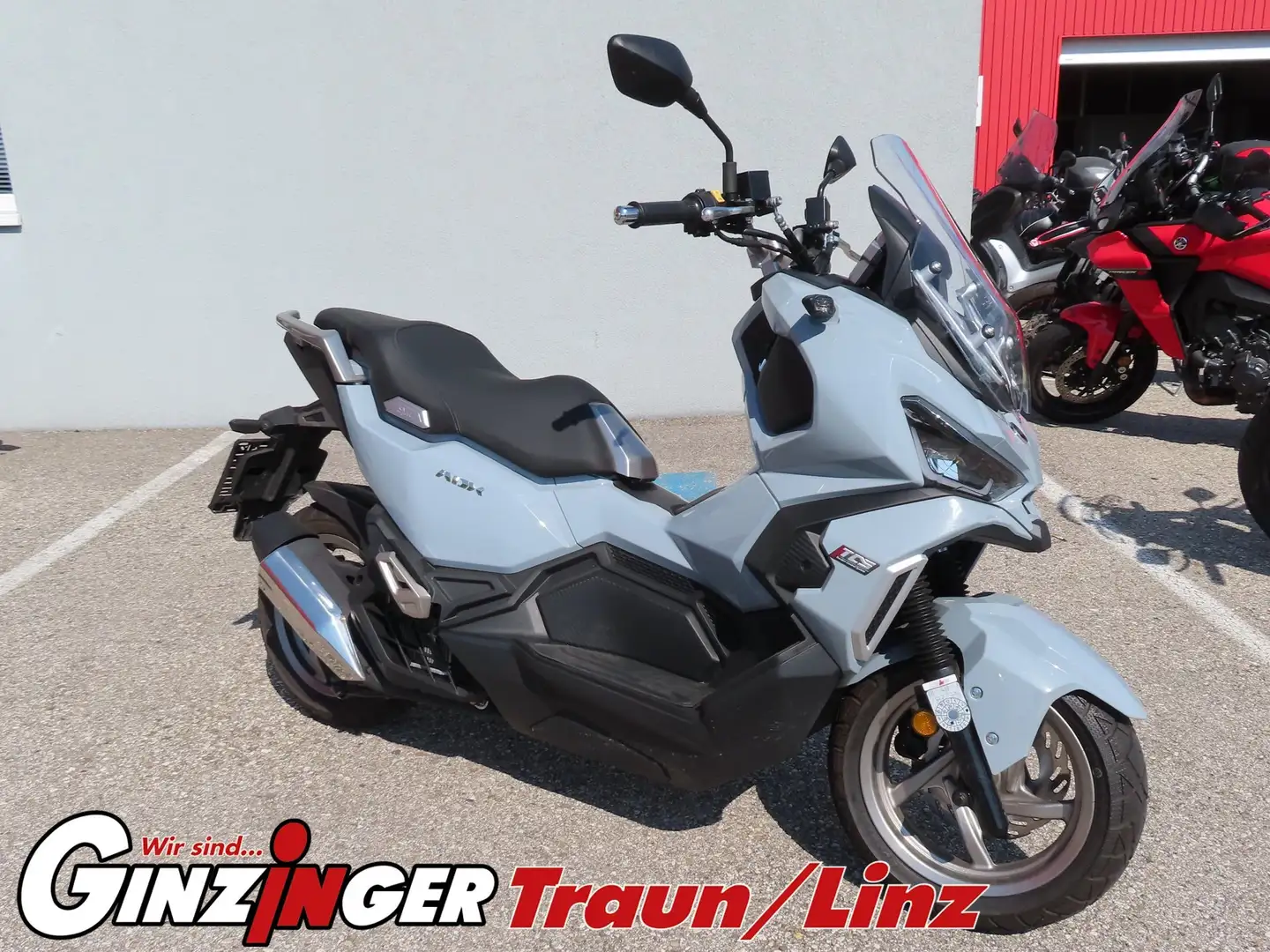 SYM ADX 125 Gris - 1