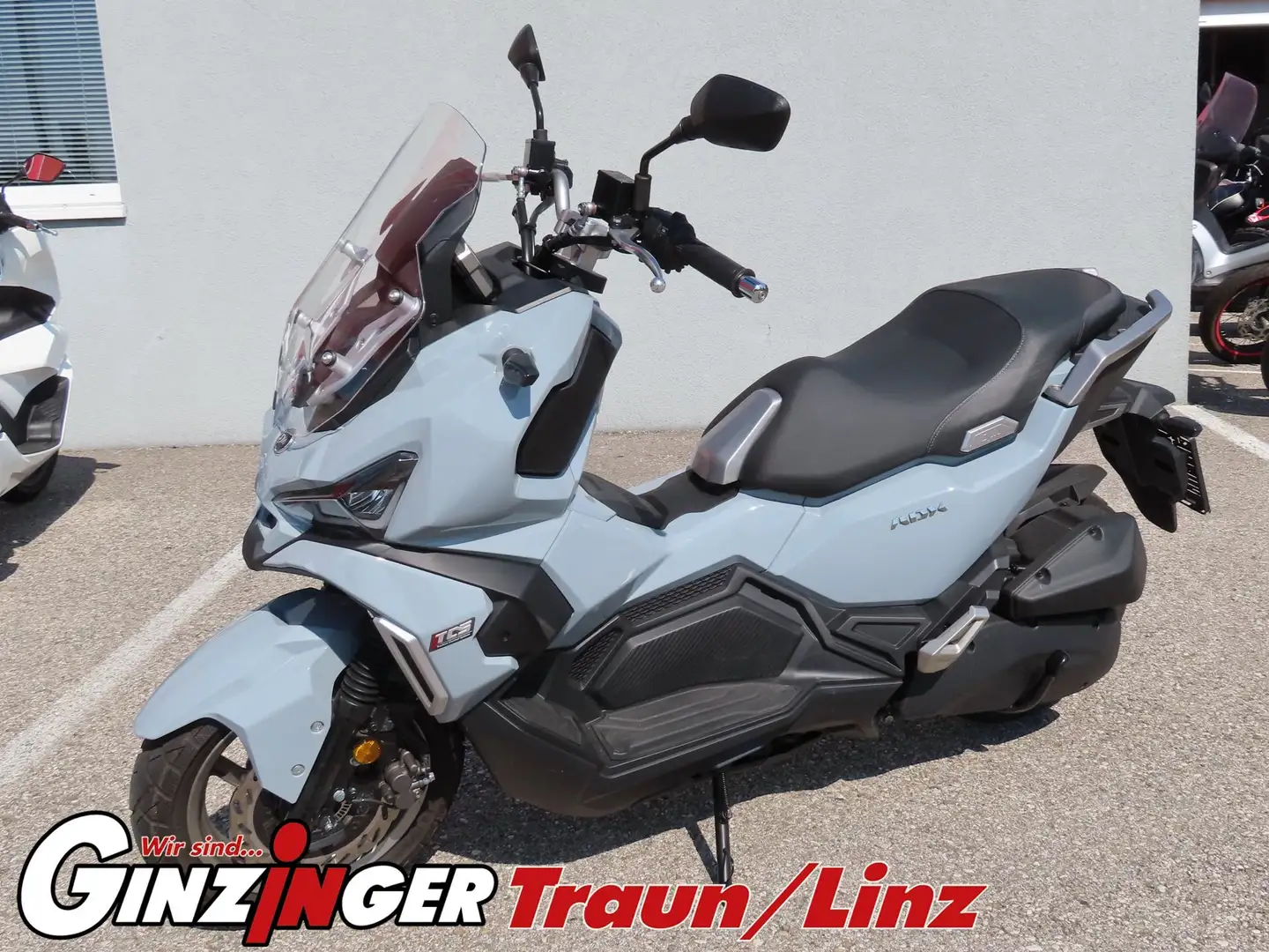 SYM ADX 125 Сірий - 2