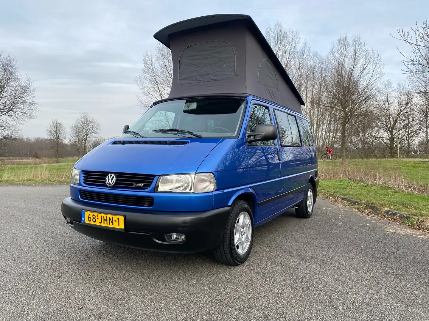 Volkswagen T4 California Camper Blue - 1