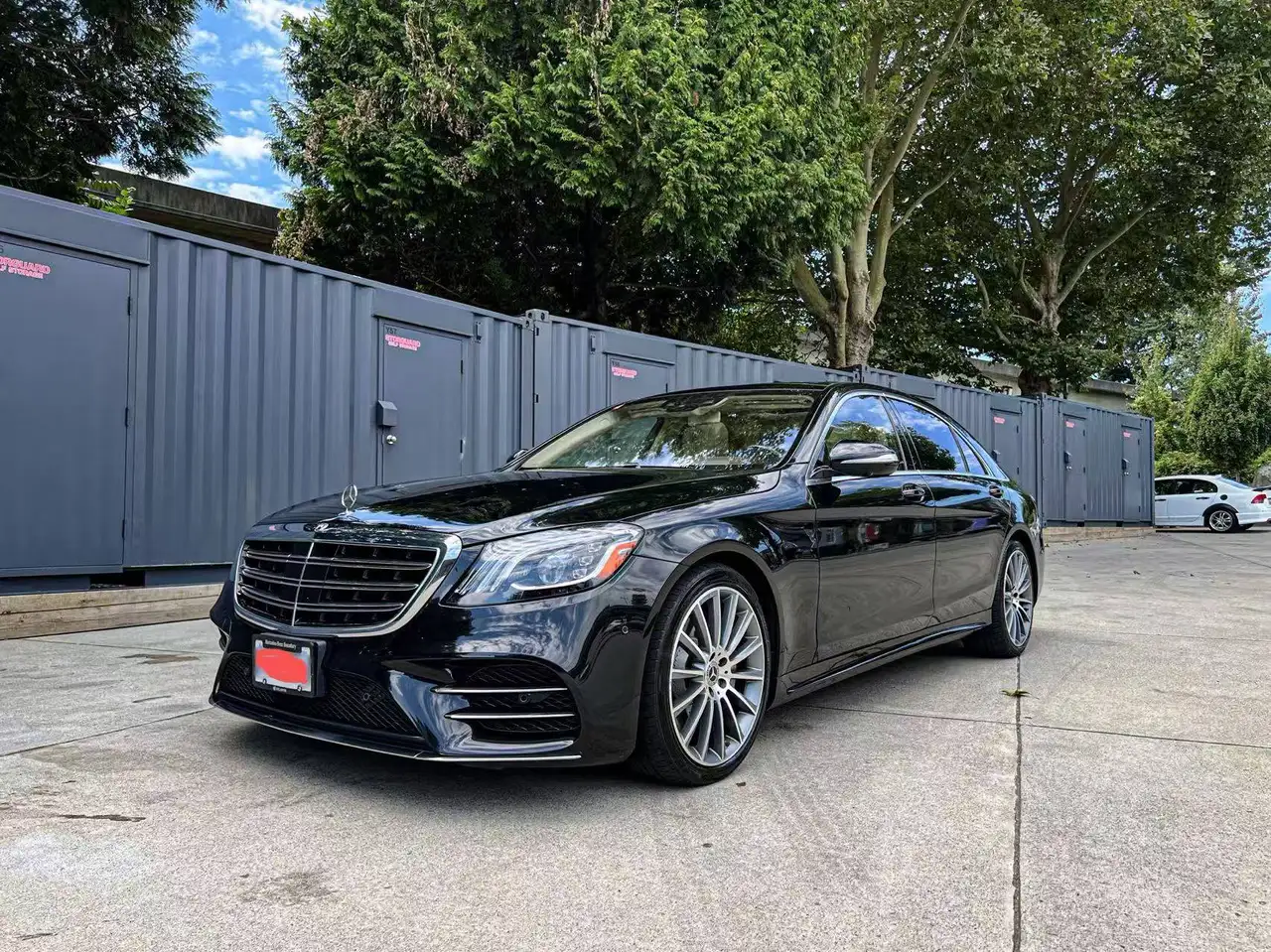 2018 Mercedes-Benz S-Class