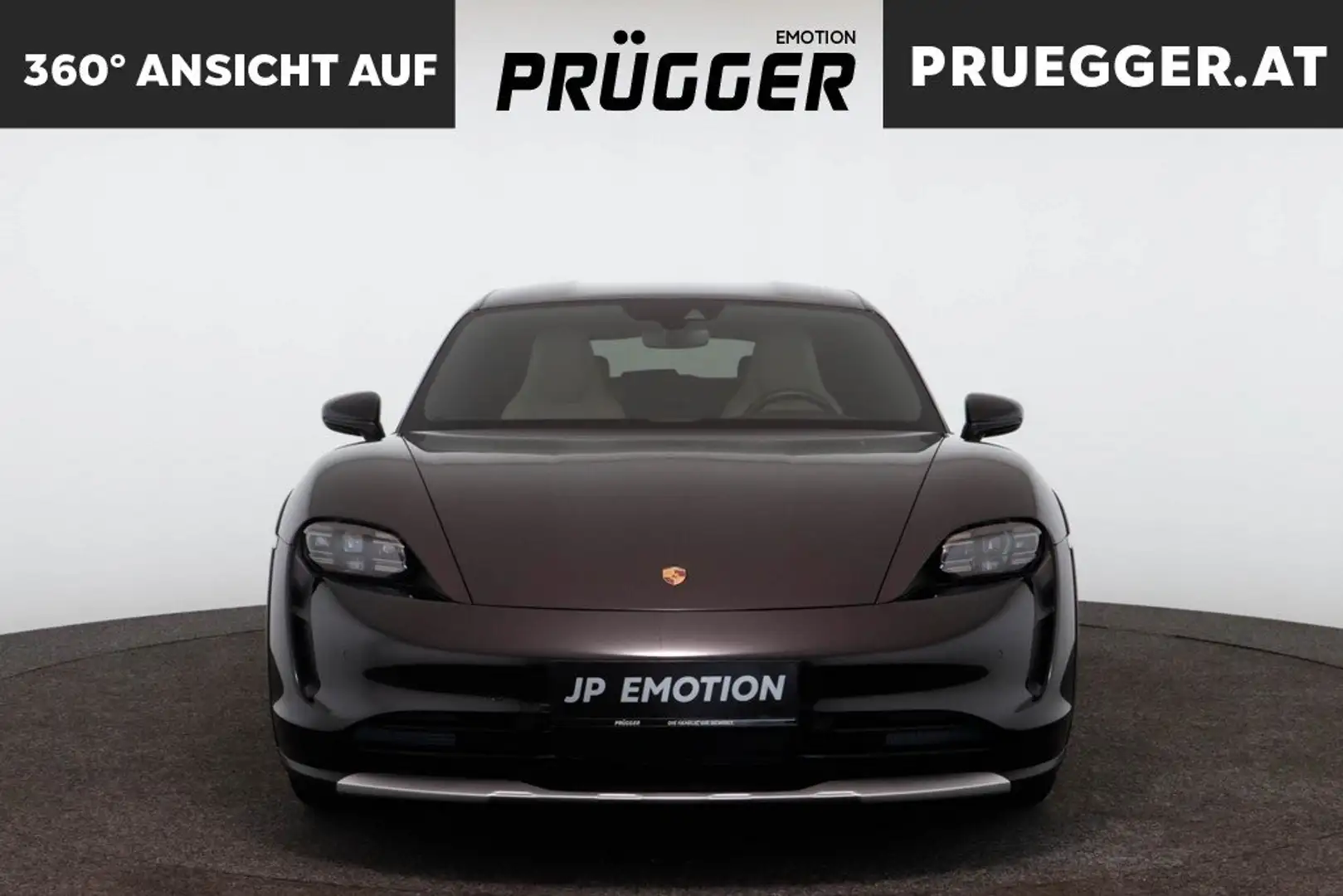 Porsche Taycan 4 Cross Turismo LED NAVI LUFT LEDER 20ZOLL Schwarz - 2