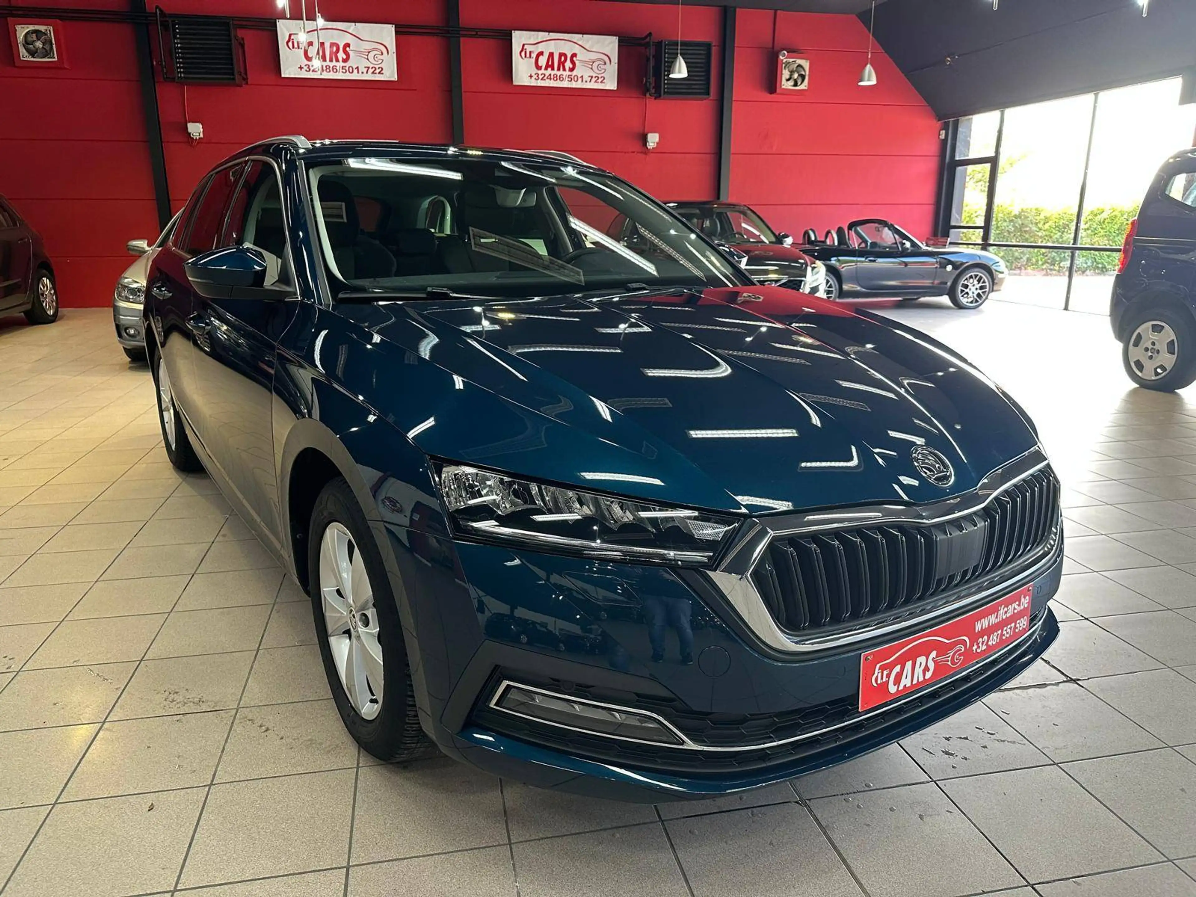 Skoda Octavia Octavia SW 1.0 TSI Style¨45.950KM*BENZINE*1STE EIGENAAR*NAVIGATIE*CAMERA*ONDERHOUDSHISTORIEK
