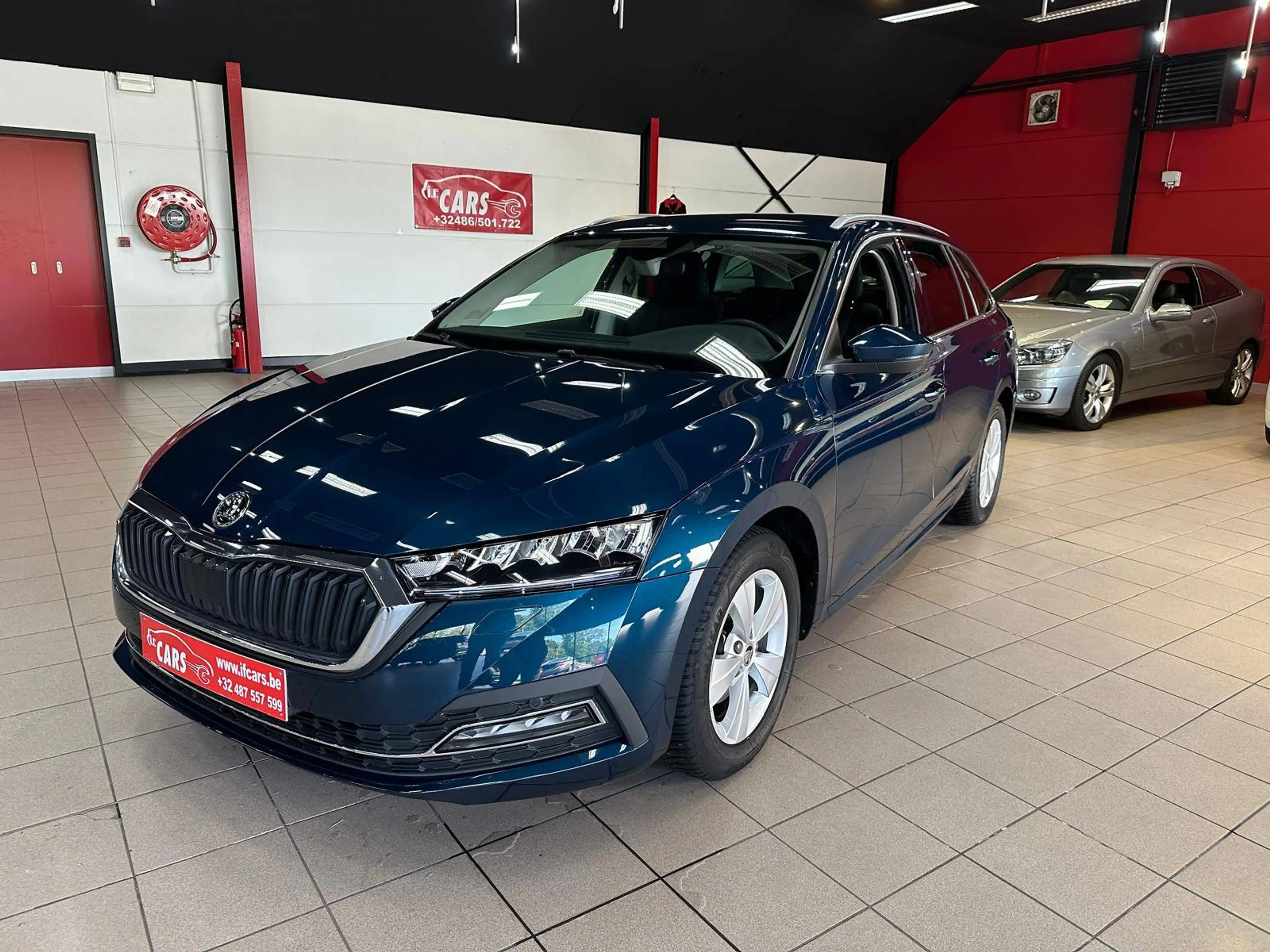 Skoda Octavia Octavia SW 1.0 TSI Style¨45.950KM*BENZINE*1STE EIGENAAR*NAVIGATIE*CAMERA*ONDERHOUDSHISTORIEK — photo 3