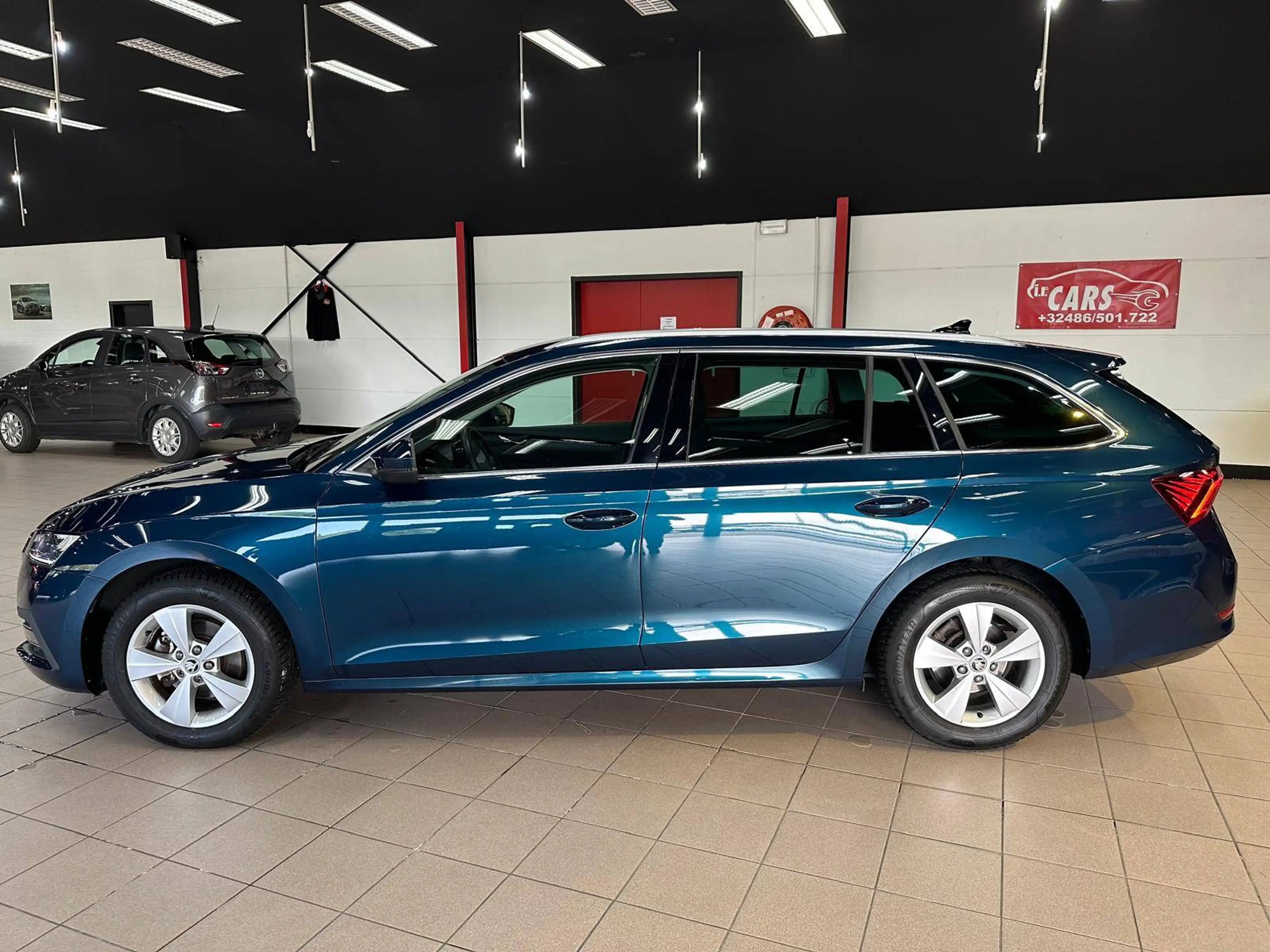 Skoda Octavia Octavia SW 1.0 TSI Style¨45.950KM*BENZINE*1STE EIGENAAR*NAVIGATIE*CAMERA*ONDERHOUDSHISTORIEK — photo 4