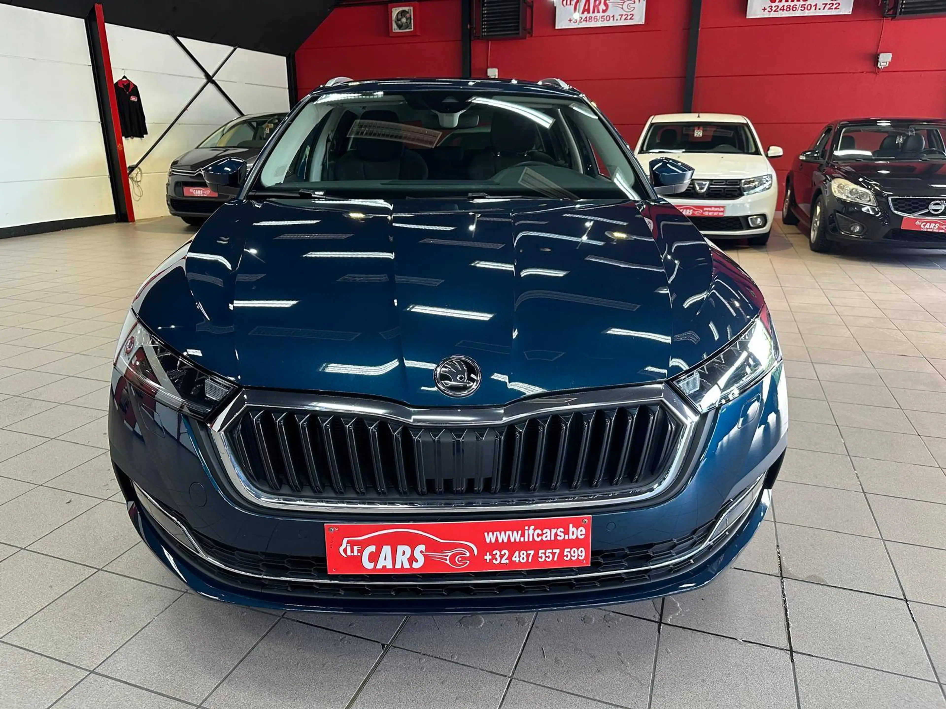 Skoda Octavia Octavia SW 1.0 TSI Style¨45.950KM*BENZINE*1STE EIGENAAR*NAVIGATIE*CAMERA*ONDERHOUDSHISTORIEK — photo 2