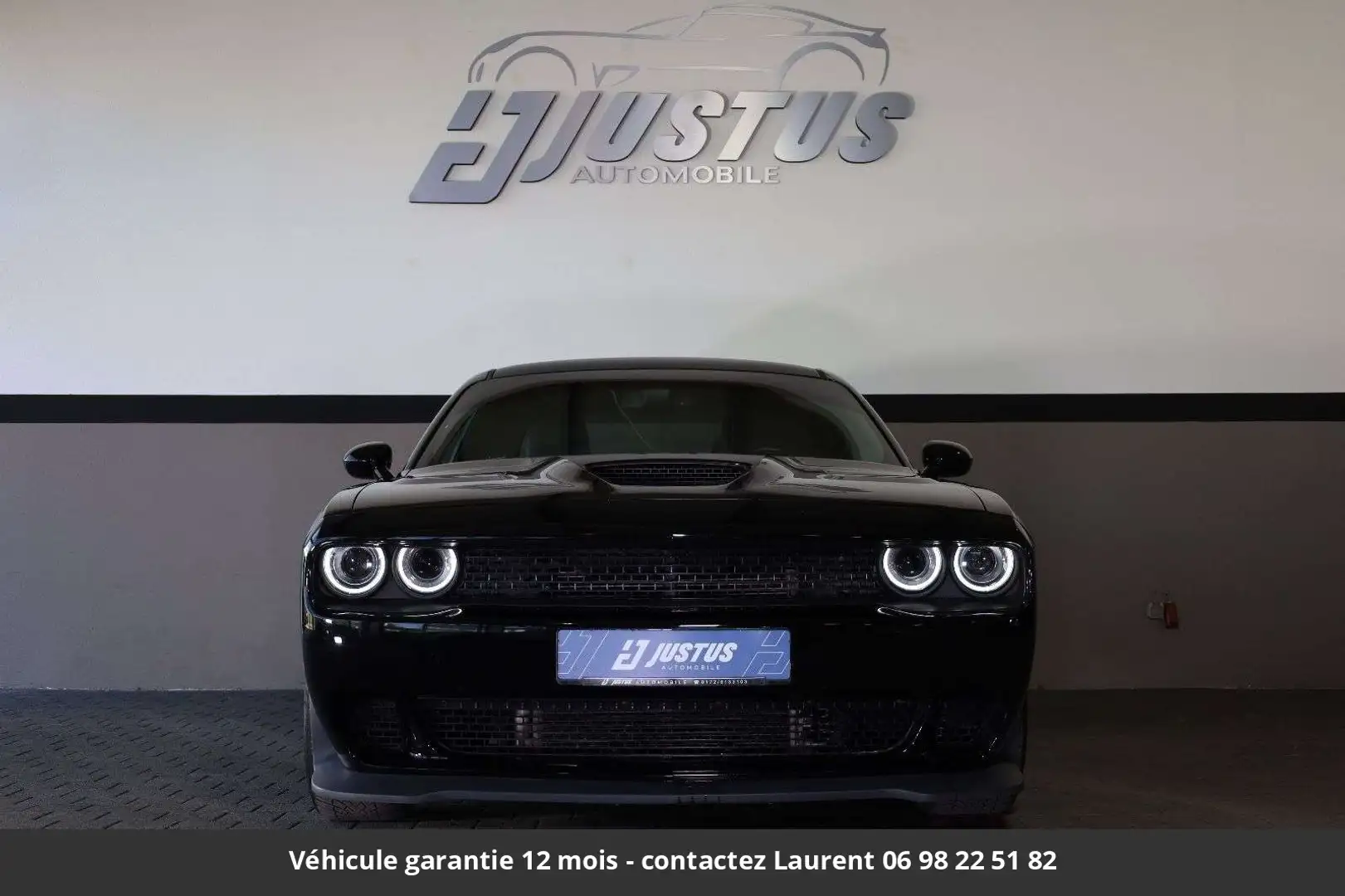 Dodge Challenger SRT8 6.4l Hors homologation 4500e Noir - 2