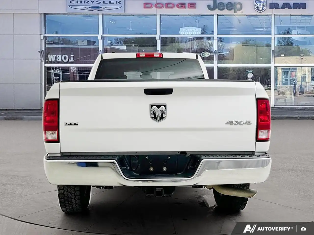 RAM 1500 снимка RAM 1500