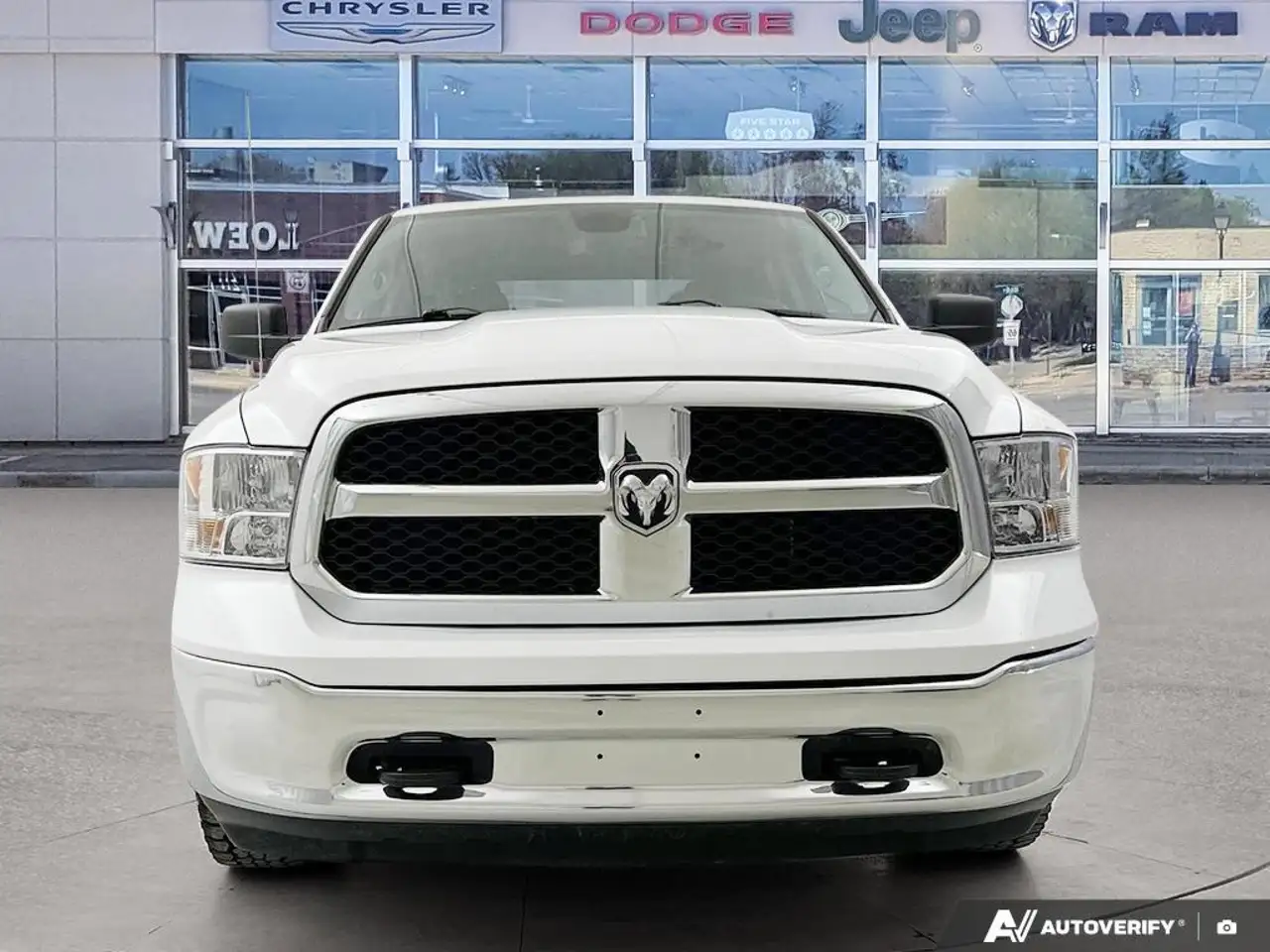RAM 1500 снимка RAM 1500