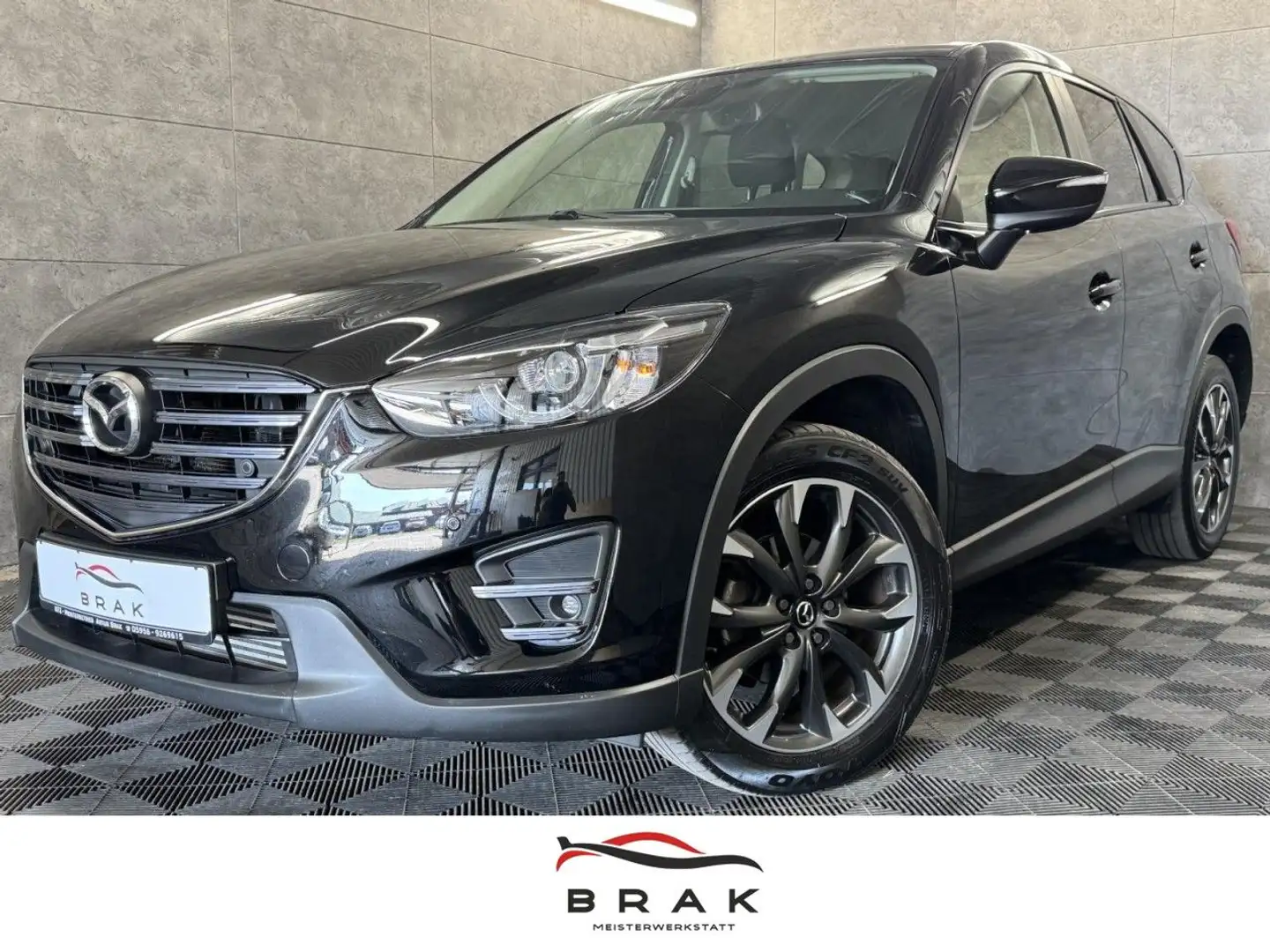 Mazda CX-5 Nakama 2WD Led*Navi*Stheiz*Kamera*SHZ*PDC Black - 1