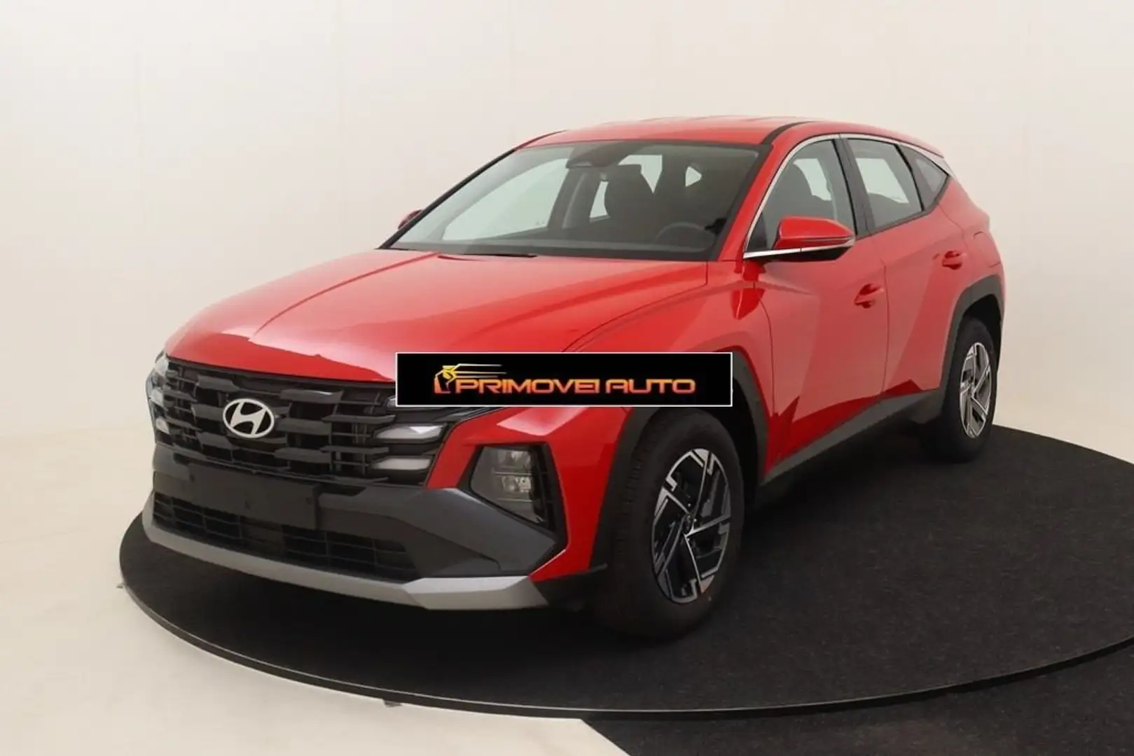Hyundai TUCSON 1.6 T-GDI TECHNO GPL Rosso - 1